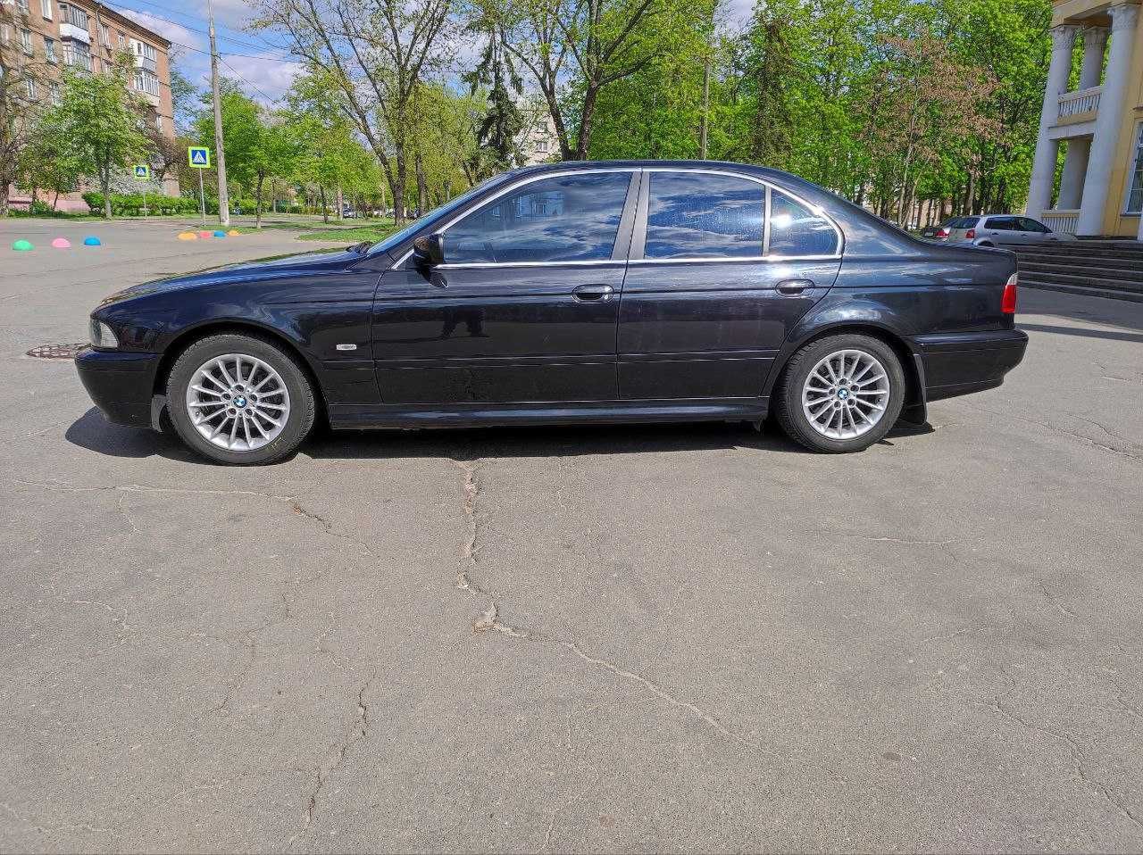 BMW E39 (FL), 520i AT (170 к.с) Оригінальний пробіг 126000км