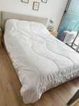 Edredon Emma Quente 240x220, ideal para camas de casais 140 até 180 cm