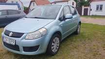 Suzuki SX4 1.6benzyna