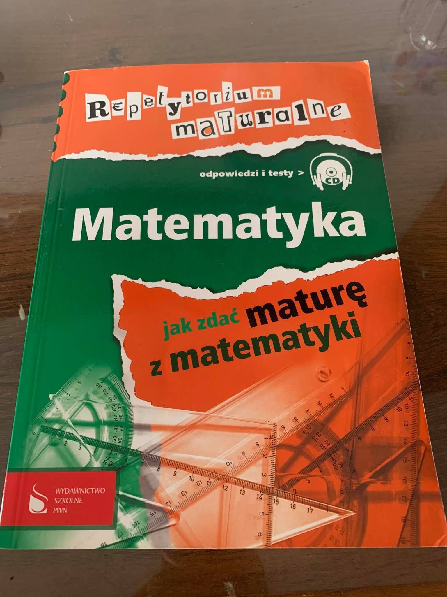 Matematyka, repetytorium maturalne, PWN, odpowiedzi i testy