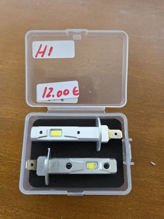 Lampadas Led H7 6000k