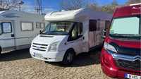 Autocaravana Ford Transit Chausson - 4 Lugares, Cama Central