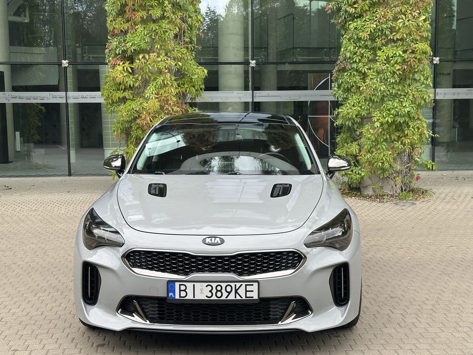 Kia Stinger 3.3 T-GDI V6 GT AWD doinwestowany wyjątkowy prywatnie