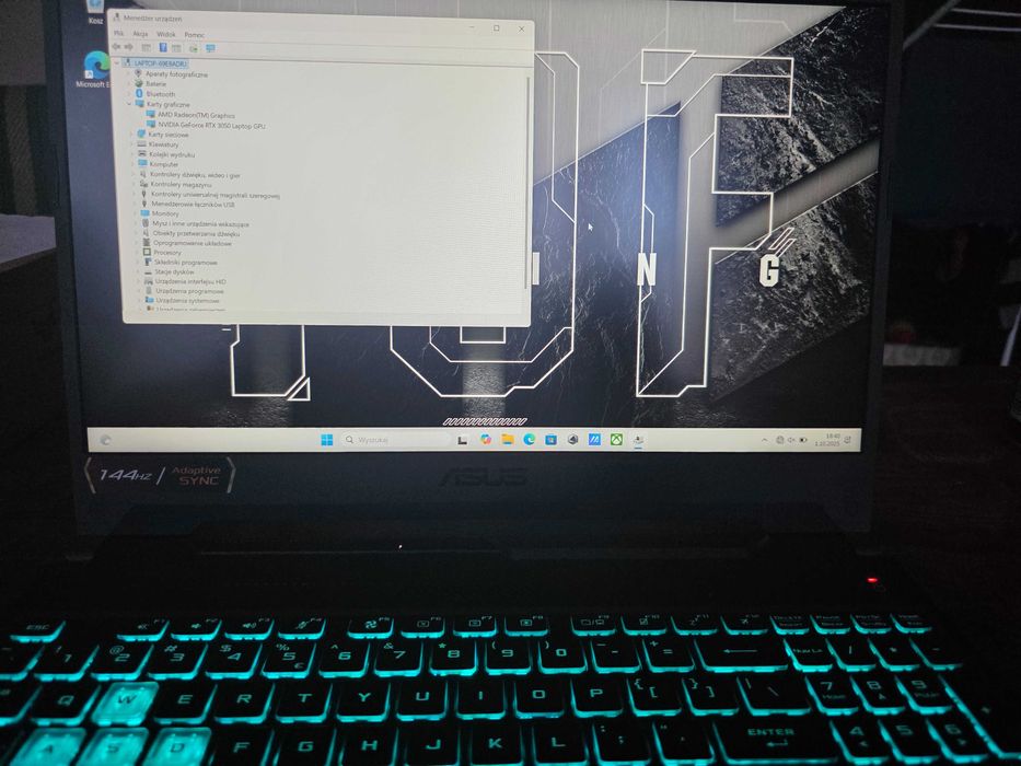 Laptop ASUS TUF Gaming A15 FA506NC-HN001W