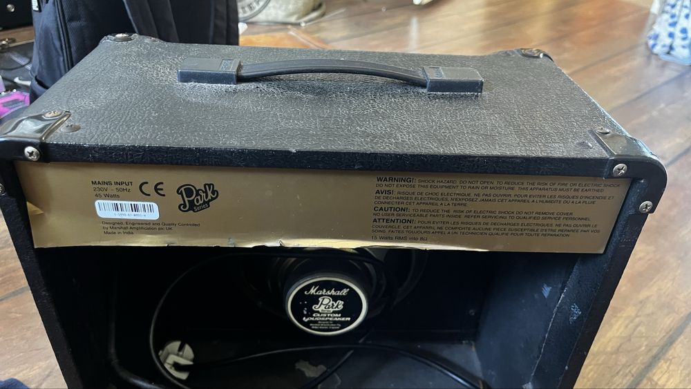Wzmacniacz gitarowy marshall