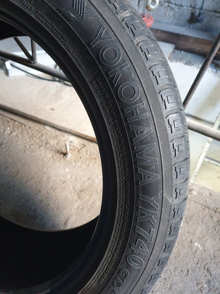 Opony letnie 235/55R19