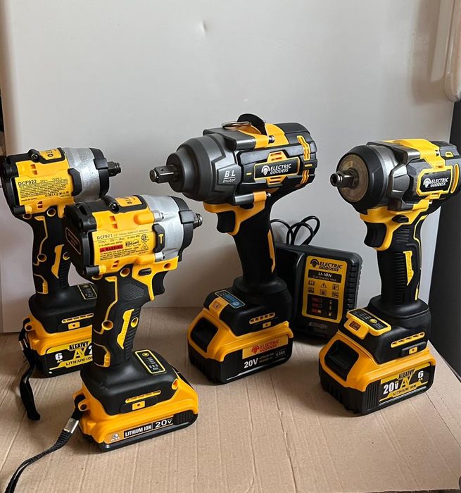 Impakt.Гайковерт.Болгарка.Шуруповерт. Аккумулятор Зарядка DeWALT!!