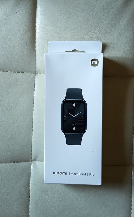 Фітнес-браслет Xiaomi Mi Band 8 pro. Black