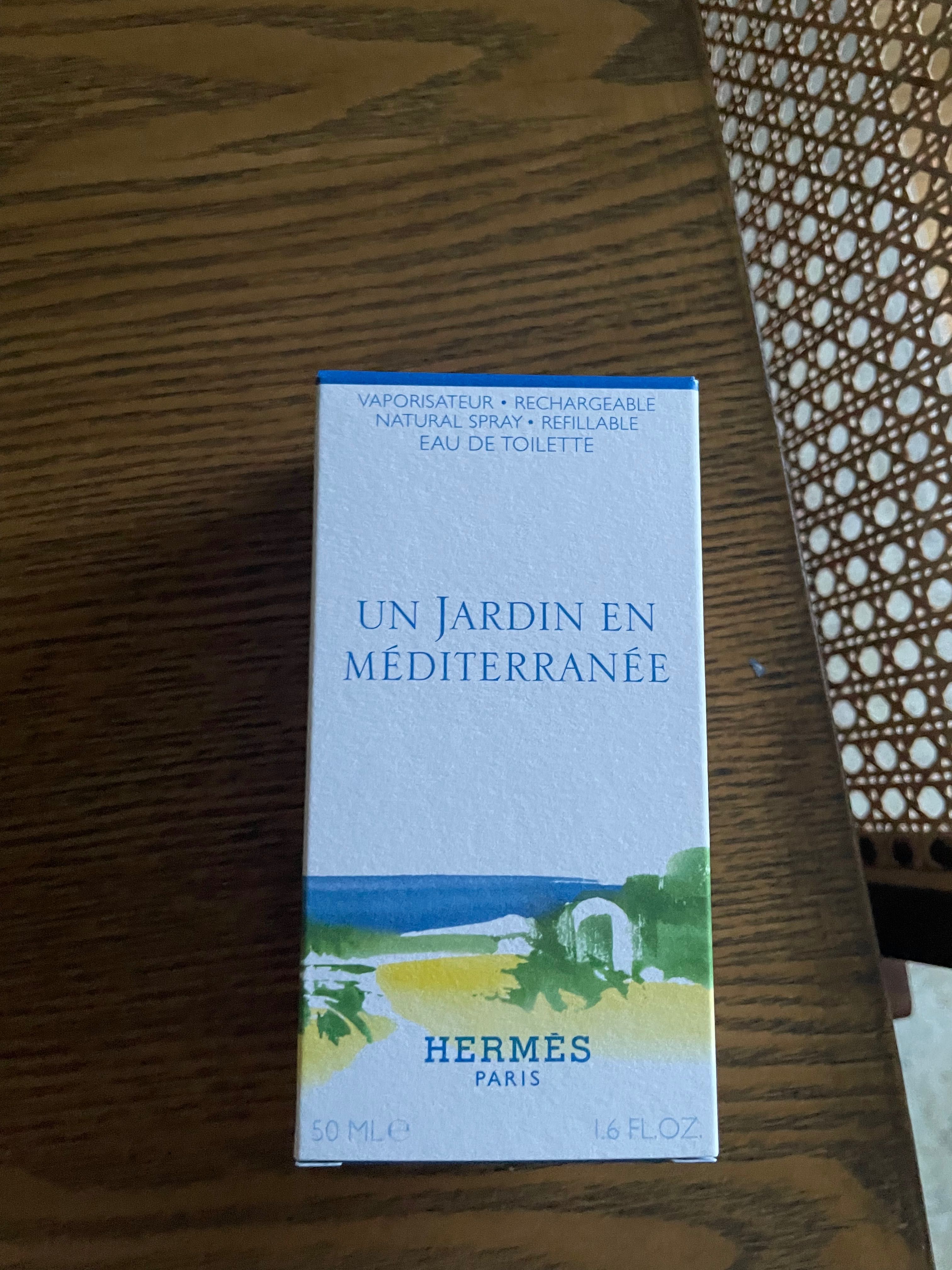 Perfume Hermes Jardin en Mediterranee 50ml