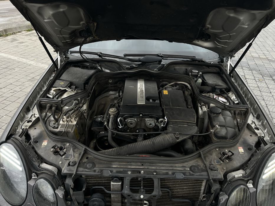Mercedes-Benz E-Класс w211