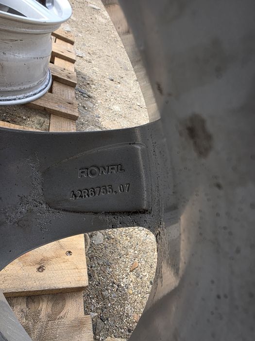 Alufelgi Ronal 5x112 7.5jx16" ET 35 Mercedes Audi VW Skoda Seat