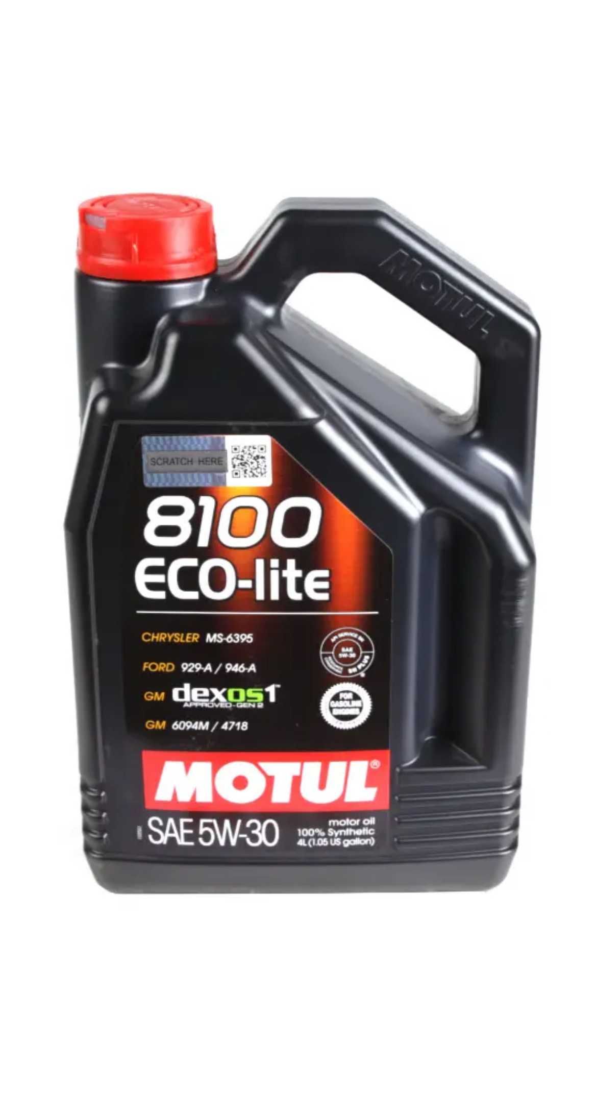 Моторное масло MOTUL 8100 Eco-lite 5W-30 839554 4л
