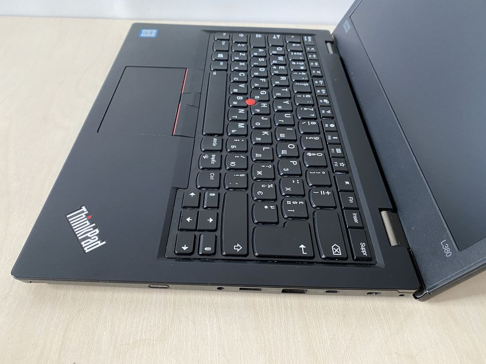 FHD IPS Lenovo ThinkPad L380 - i3-8130U/8192/128ssd/Ноутбук