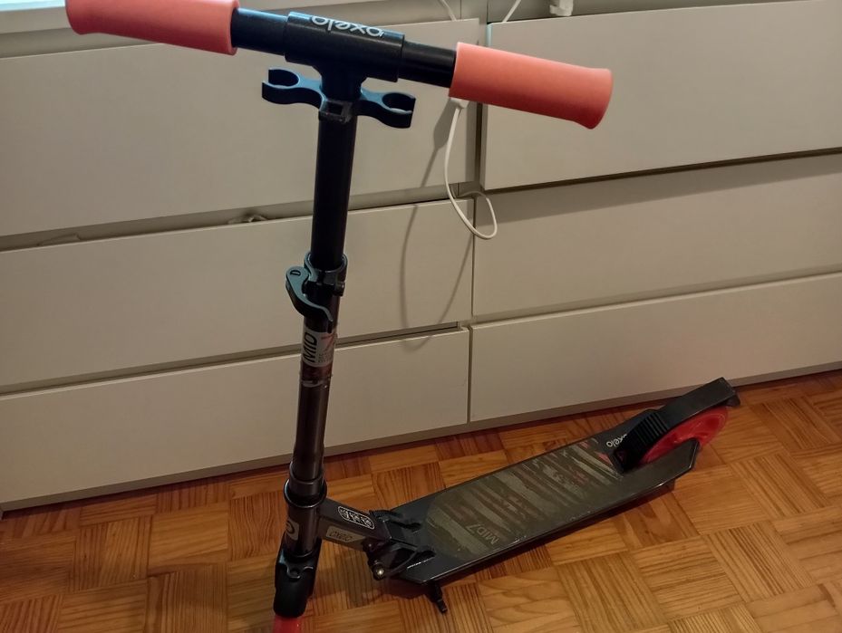 Trotinete Oxelo Laranja