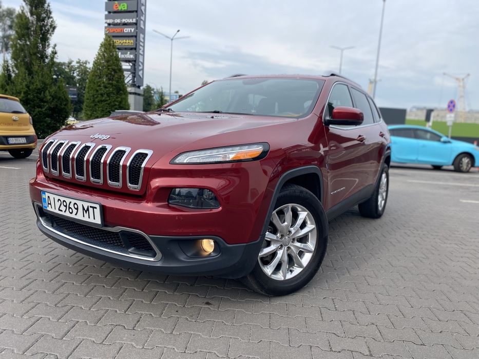 Jeep Cherokee 2015 2.4 4x4