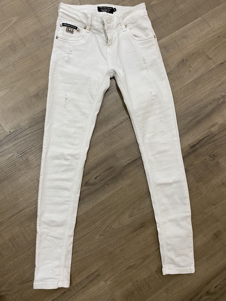 Білі джинси Philipp plein