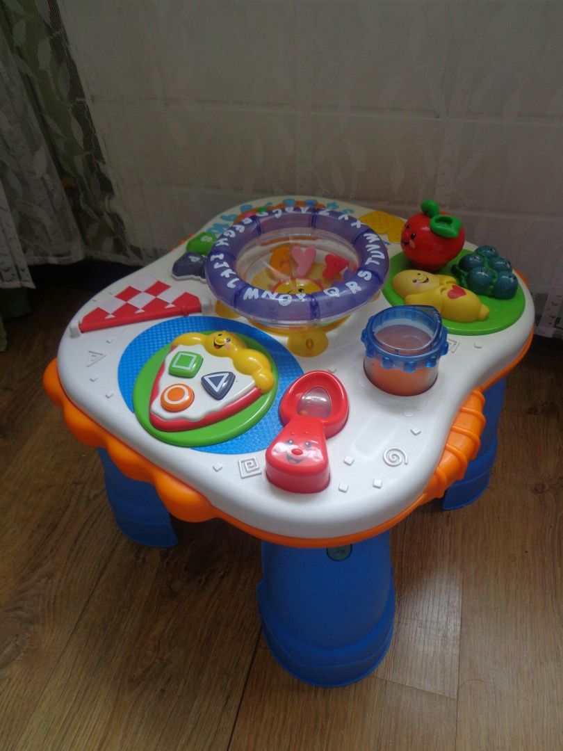 Развивающий музыкальный центр столик Фишер Прайс Fisher Price