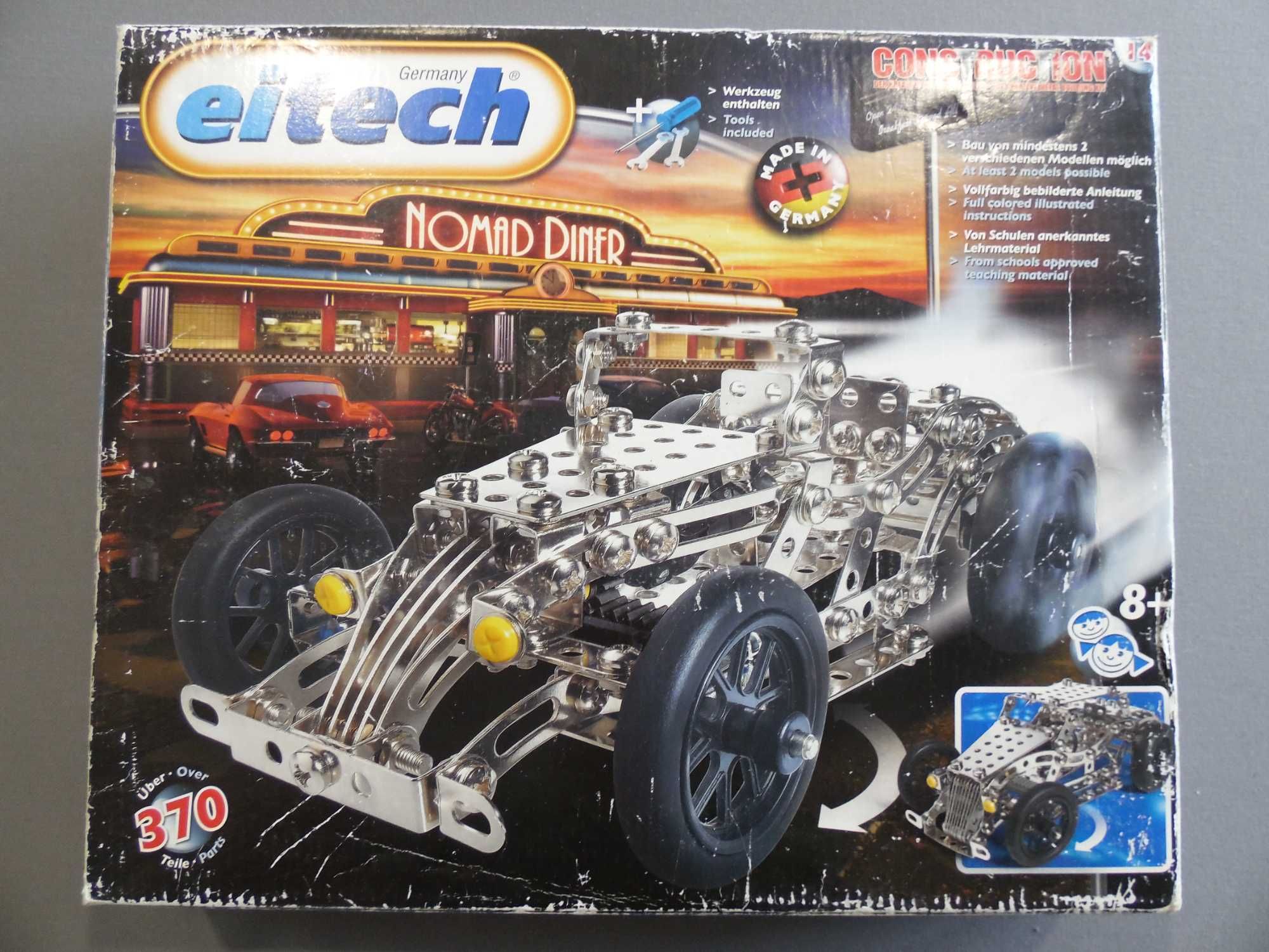 Kit de Construção Eitech Hot Rod C14