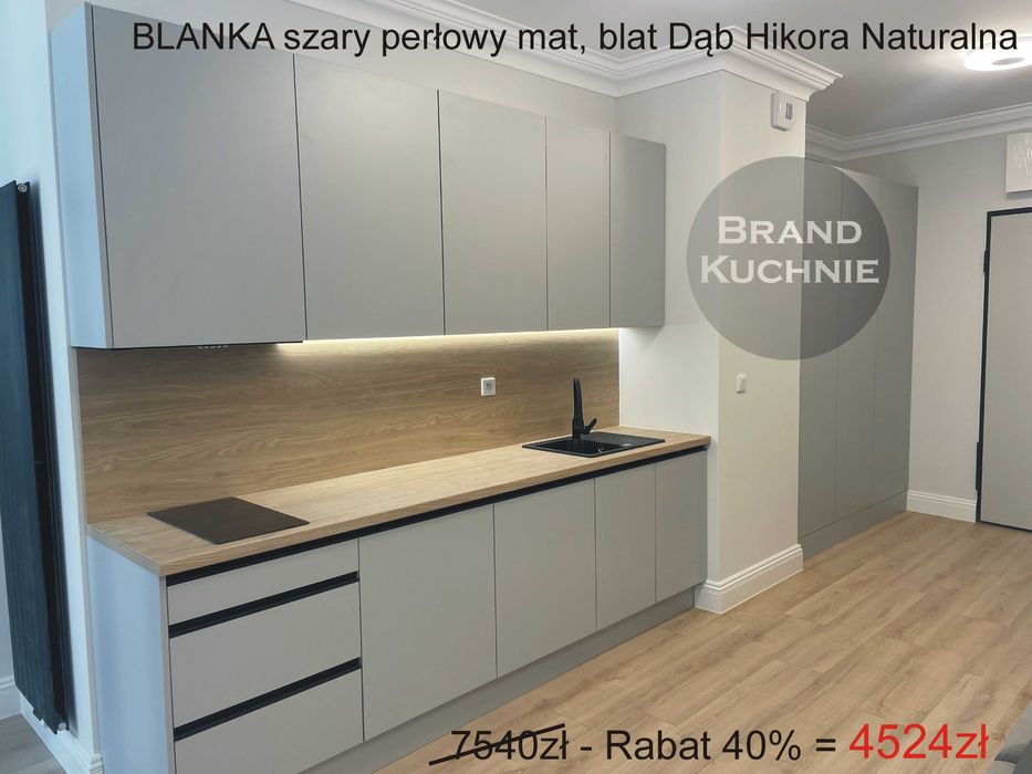 Meble kuchenne na wymiar - Rabat 40%