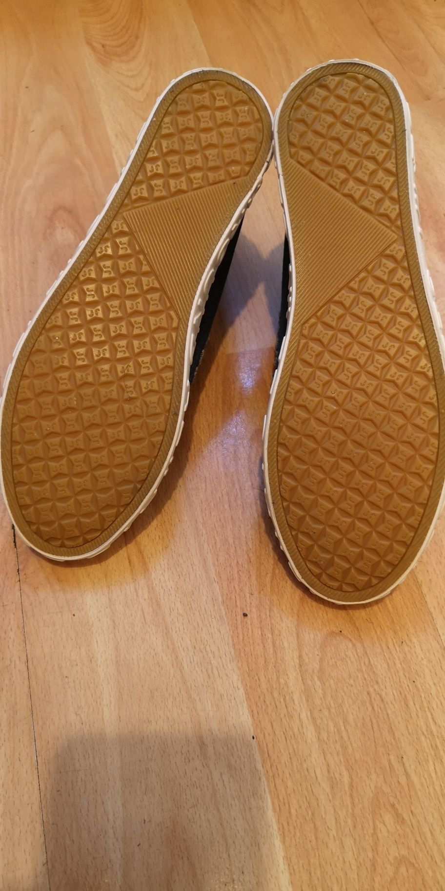Trampki wysokie damskie