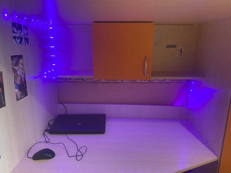 кровать двухъярусная бу