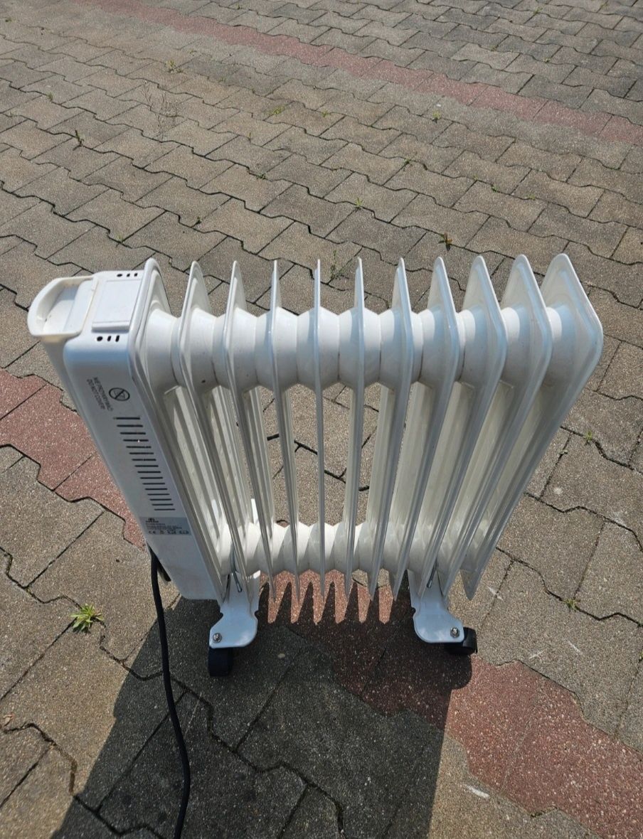 Grzejnik olejowy 2500W Kepland 11 Żeberkowy
Bardzo dobry