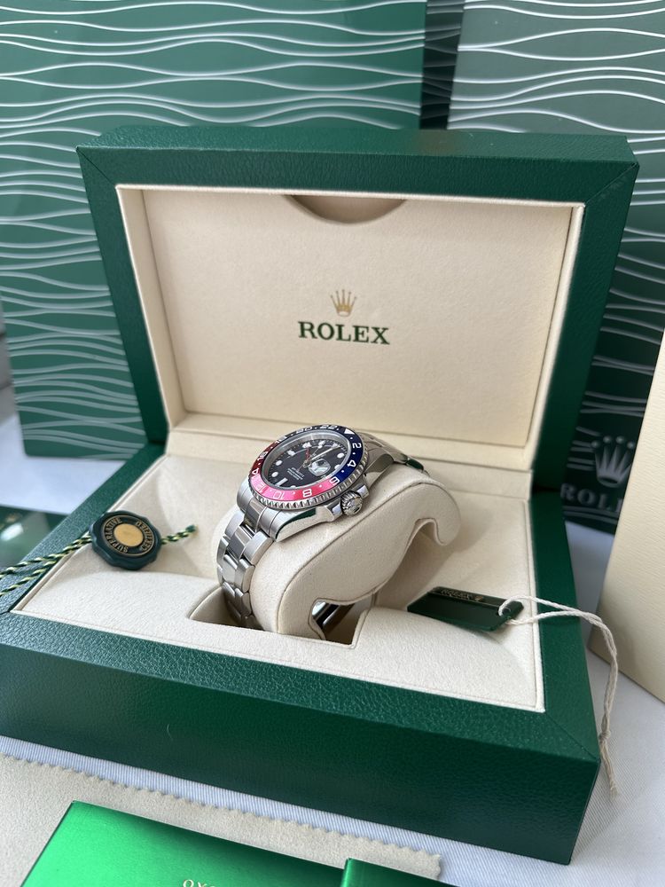 Zegarek męski Rolex GMT Master II Pepsi