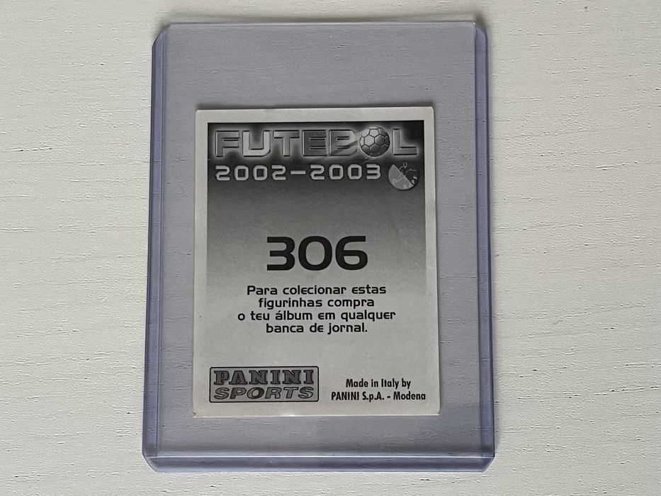 Cromo/Rookie Cristiano Ronaldo Sporting 2002/2003