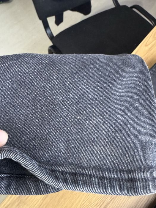 Чорні дитячі джинси mom reserved zara hm