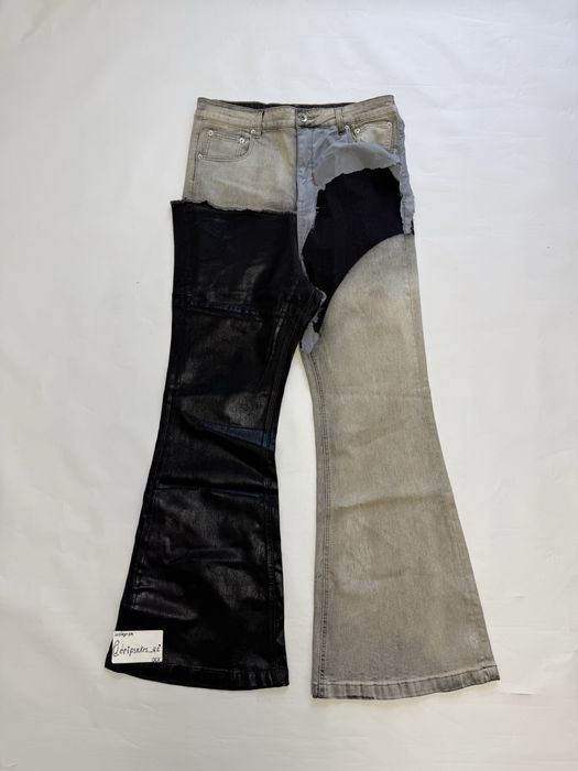 штаны штани джинсы джинси Rick Owens Two color jeans