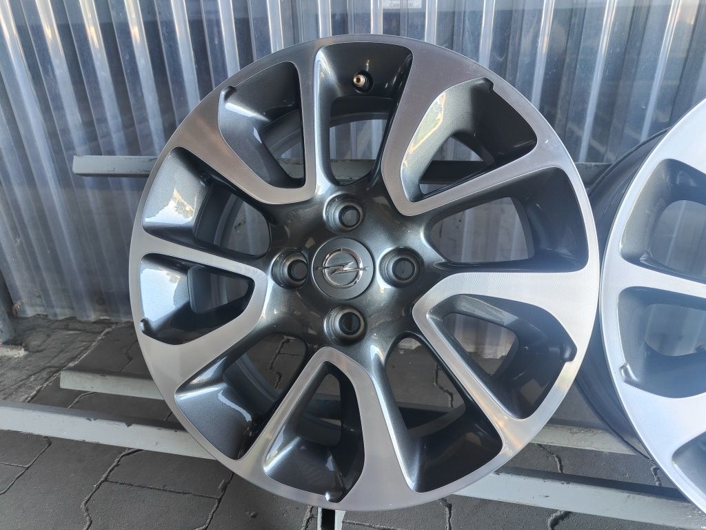 Oryginalne Felgi aluminiowe Opel 6x15'' 4x100 ET45 TMPS