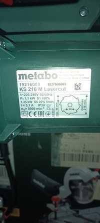 Продам торцовочную пилу Metabo 216