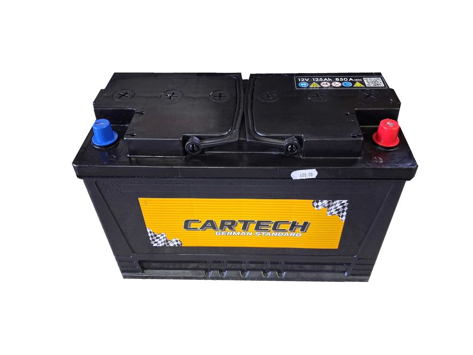 Akumulator Cartech 125Ah 850A do Ciagnika