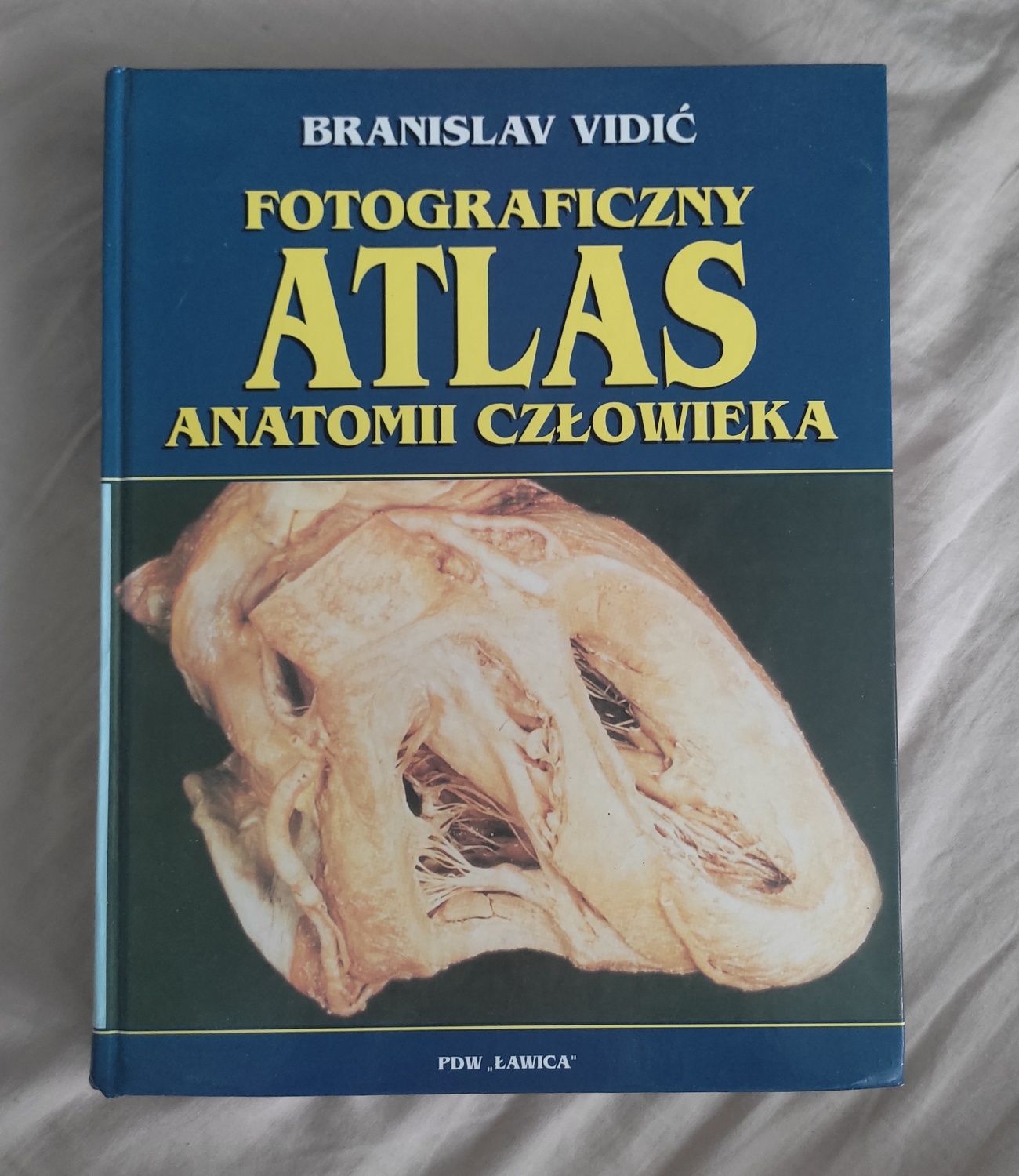 Fotograficzny atlas anatomii człowieka