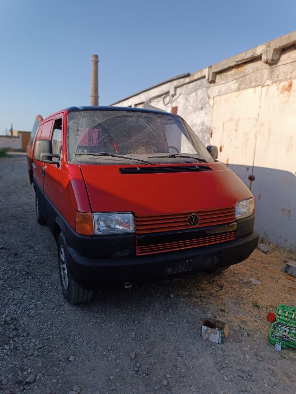 Volkswagen transporter T4