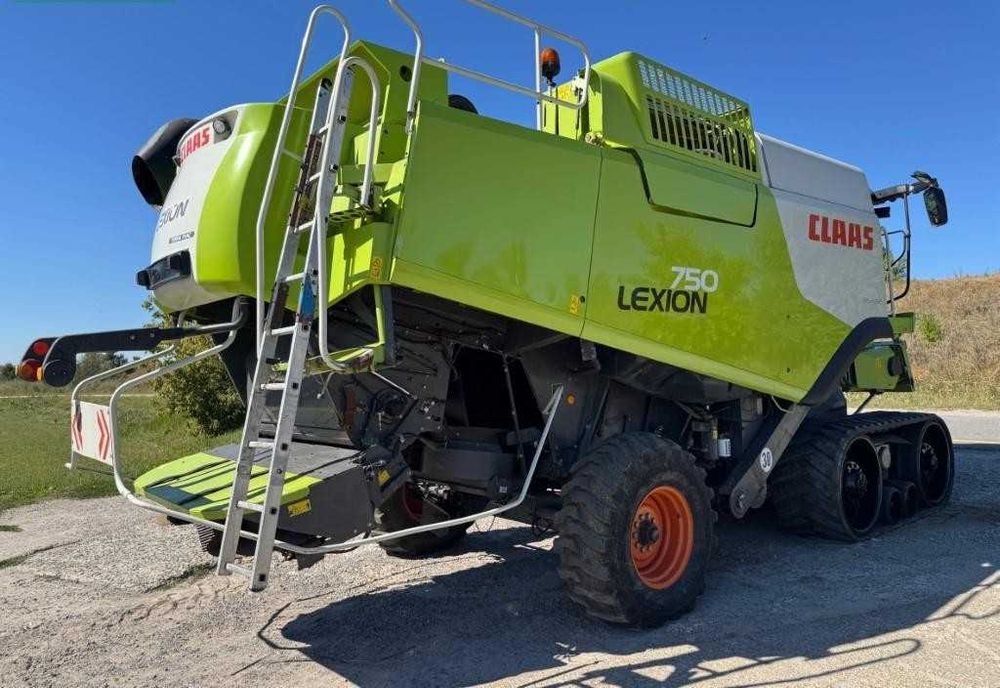 комбайн Claas Lexion 750TT 2011р