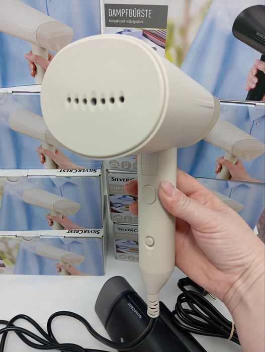 Відпарювач для одягу SilverCrest SDBF 1200 A1, парова праска утюг