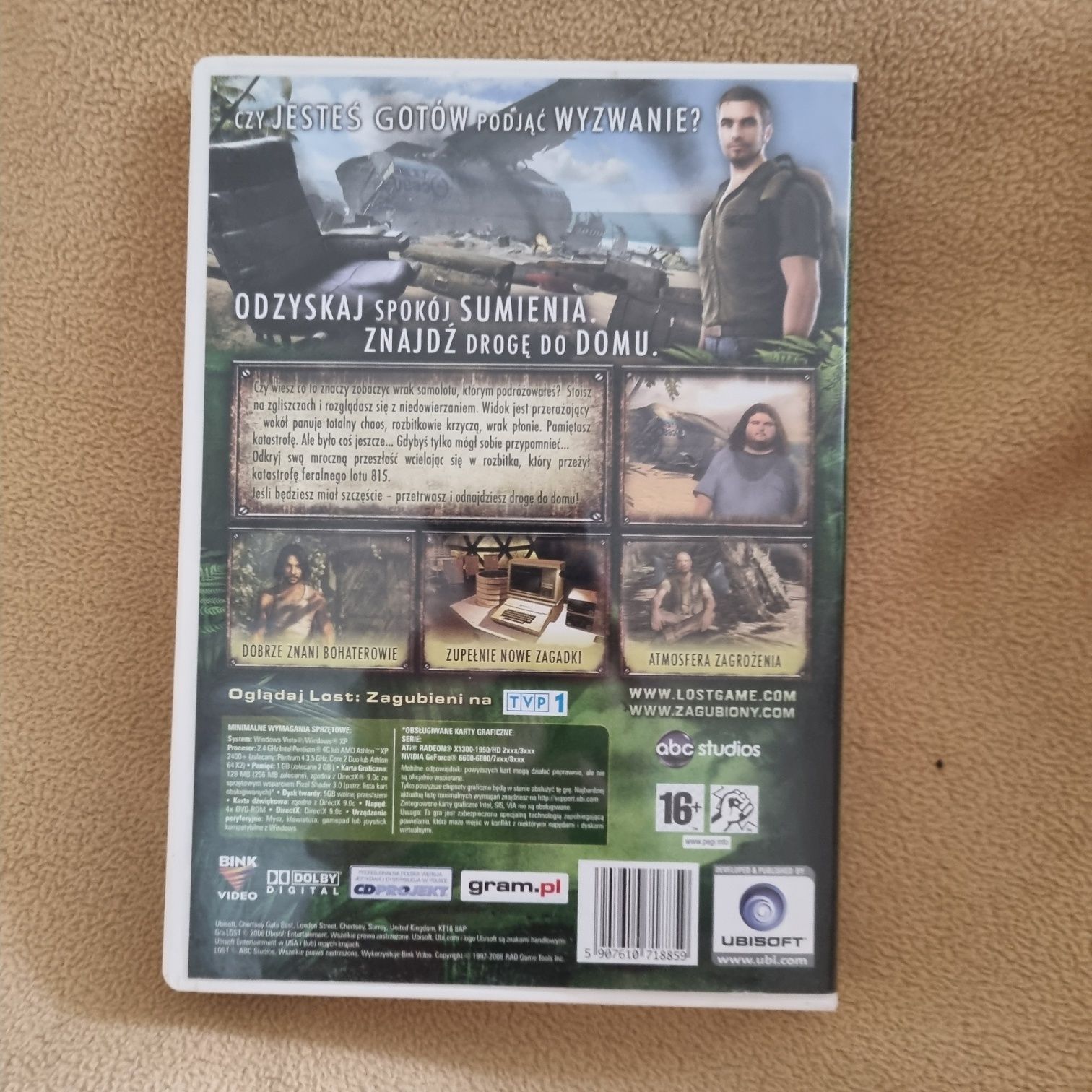 Lost Zagubieni PC Polskie Wydanie