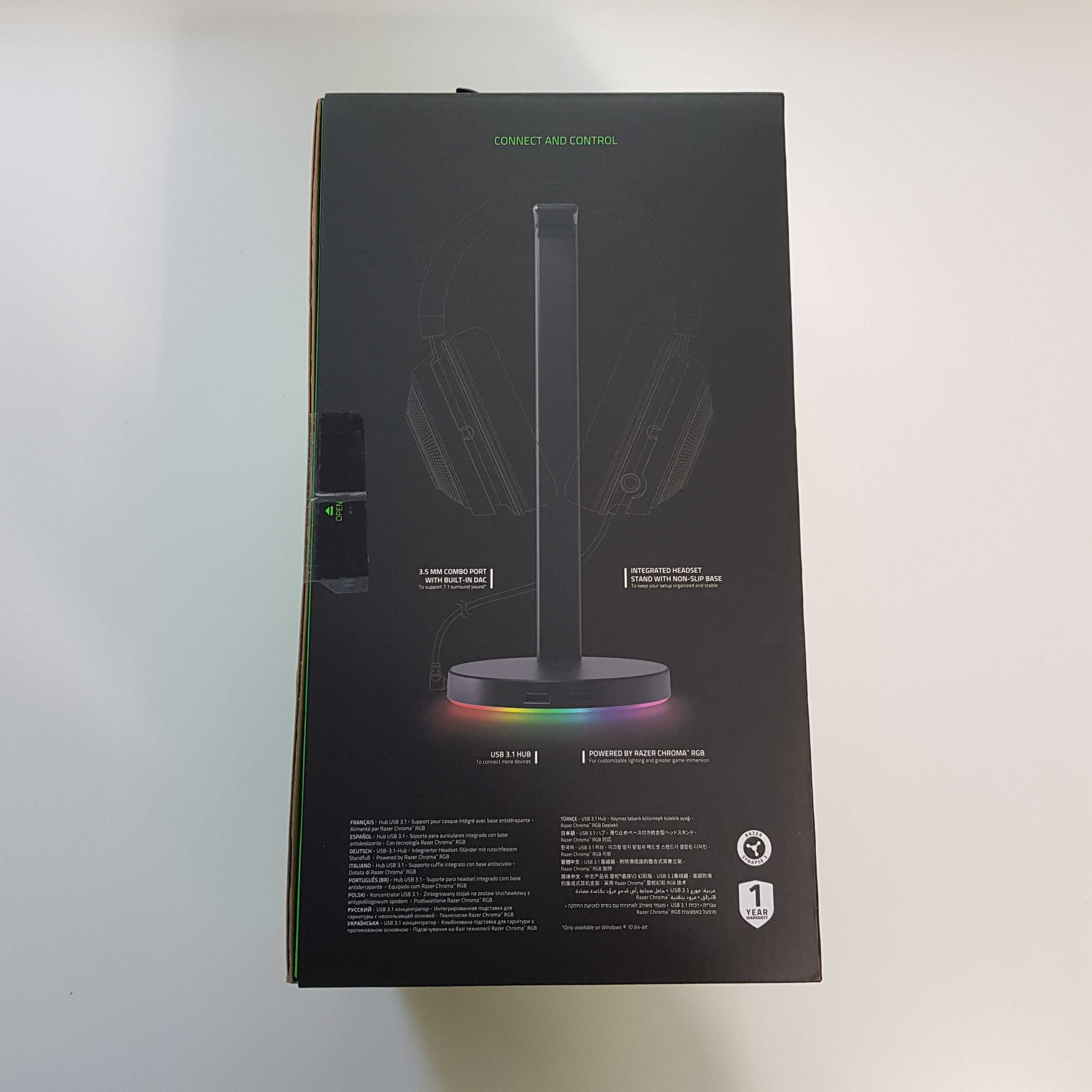 Razer - Base Station V2 Chroma - stojak na słuchawki