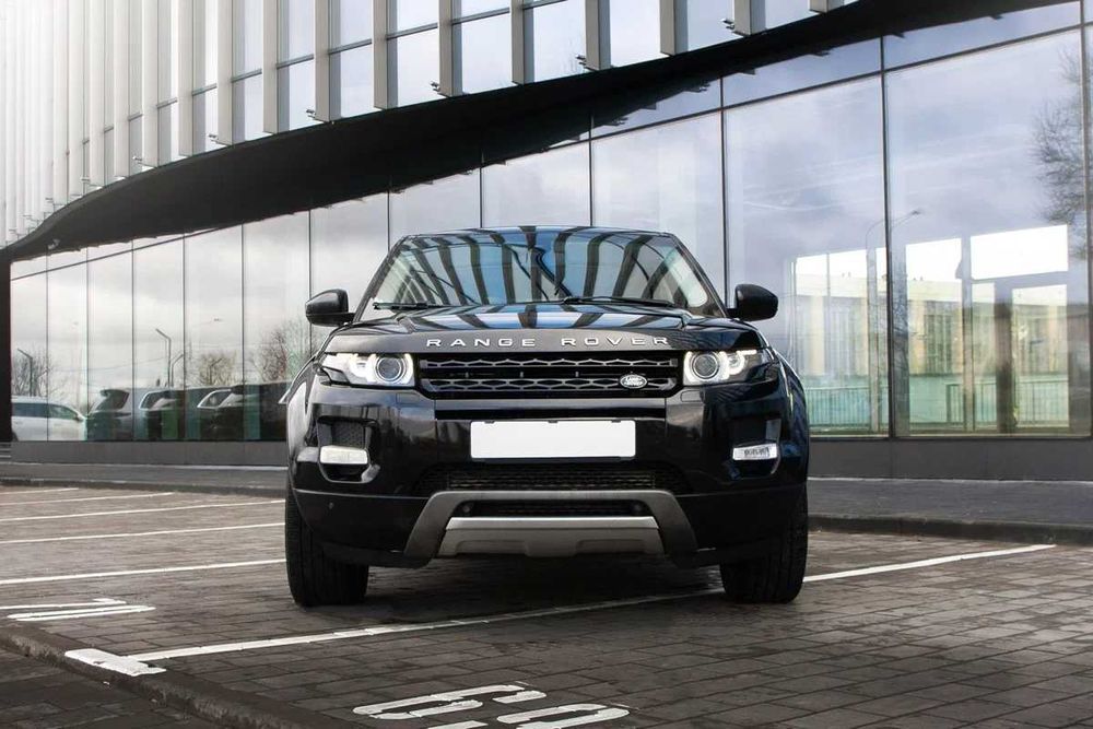 Land Rover Range Rover Evoque , 2017 року