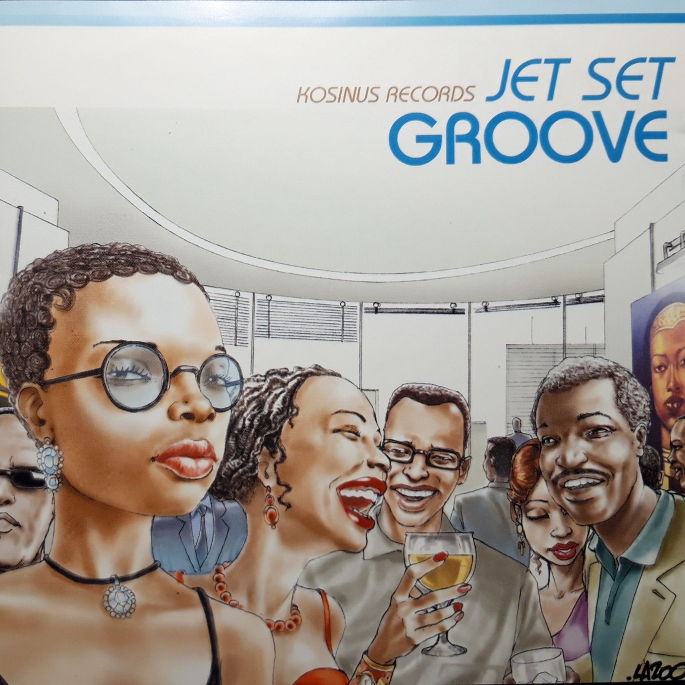 Jet Set Groove (CD, 2001)