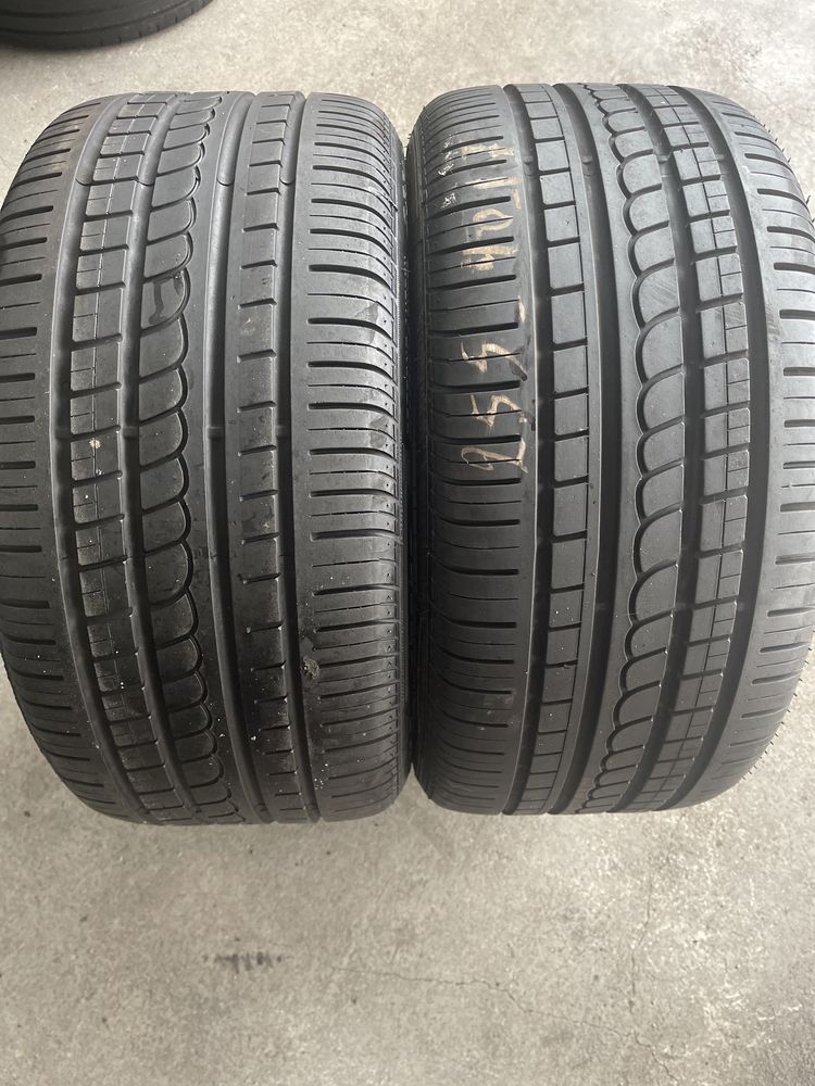 Pneus 255-40r17 Pirelli como novos