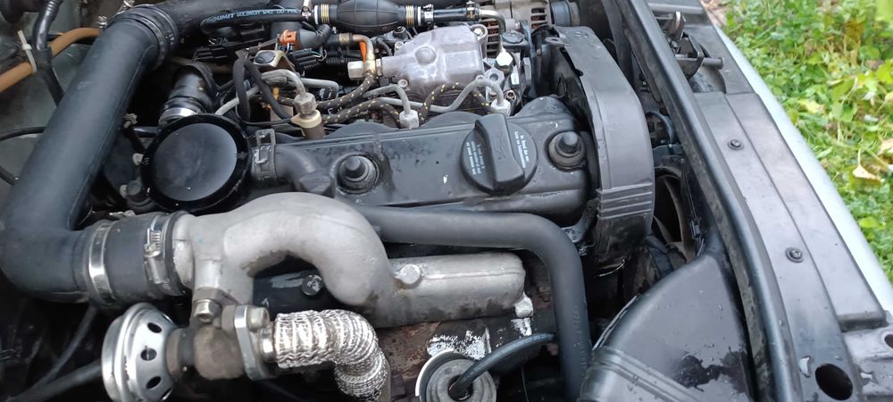 Audi мотор A4B5 1.9TDI