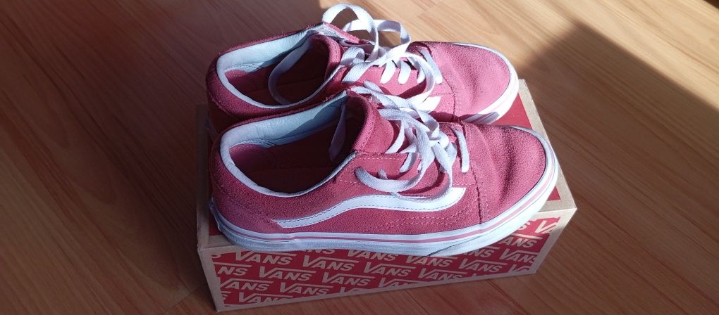 Vans Ténis Desert Rose