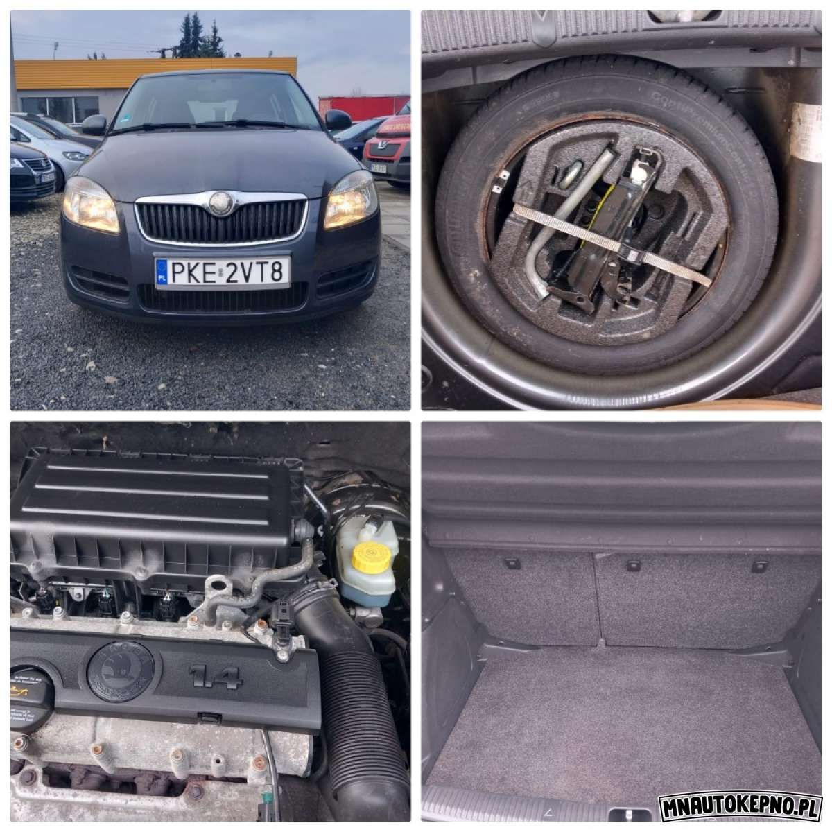 SKODA FABIA 1400 MPI wersja HIGHLINE zarejestrowana w kraju