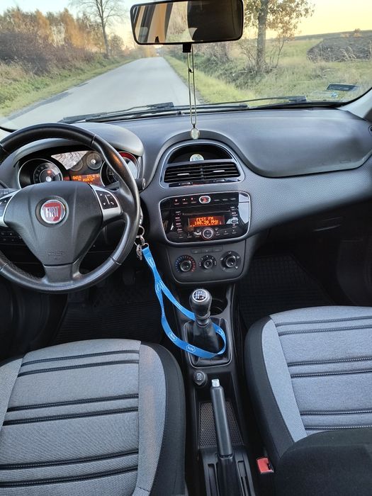 Fiat Punto Evo  1,4 LPG