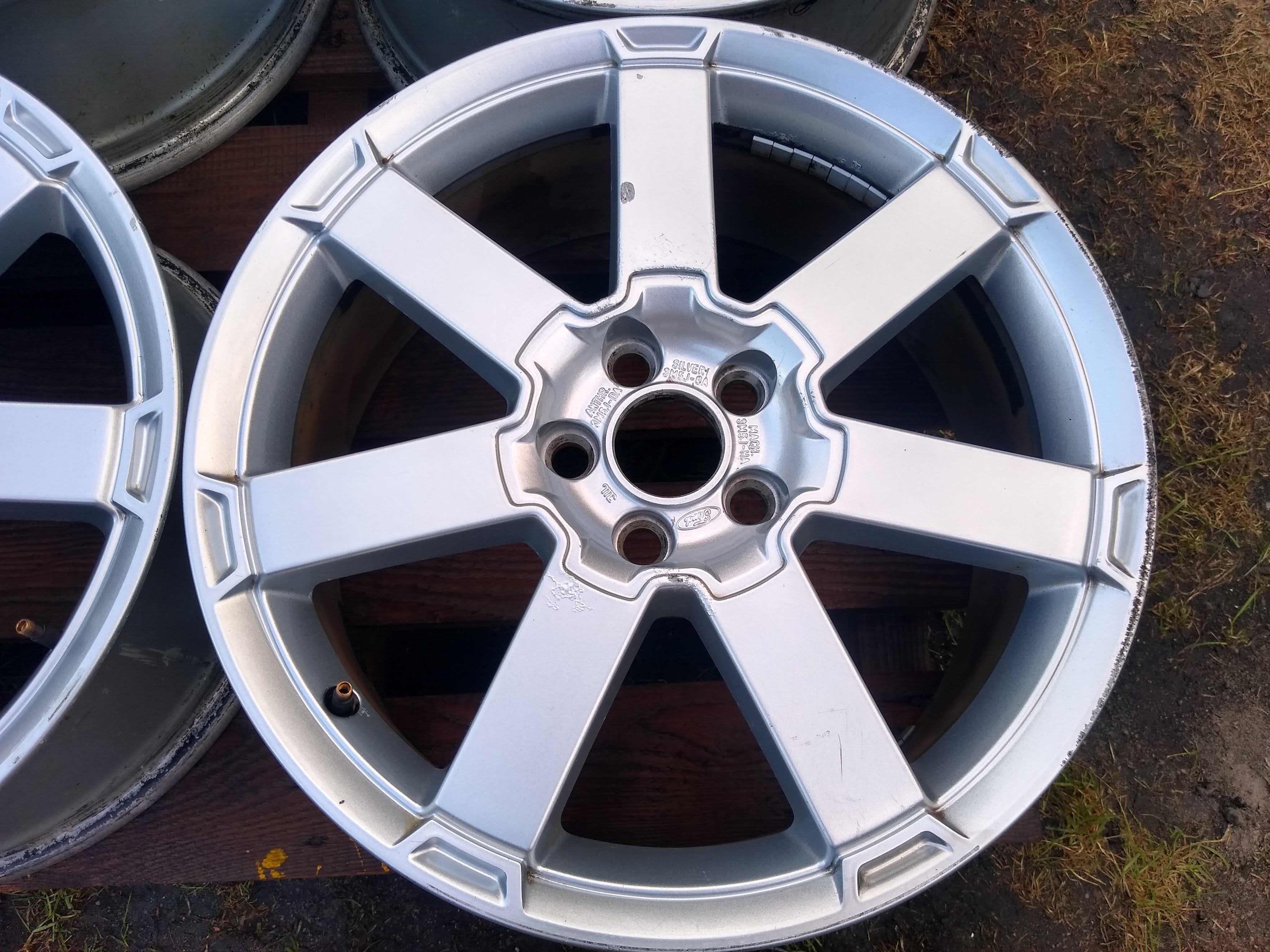 Alufelgi  18 cali 5x108 FORD Focus Mondeo Kuga Smax Cmax i inne