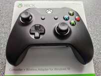 Pad kontroler Xbox one series lub do PC Carbon Black w pudełku