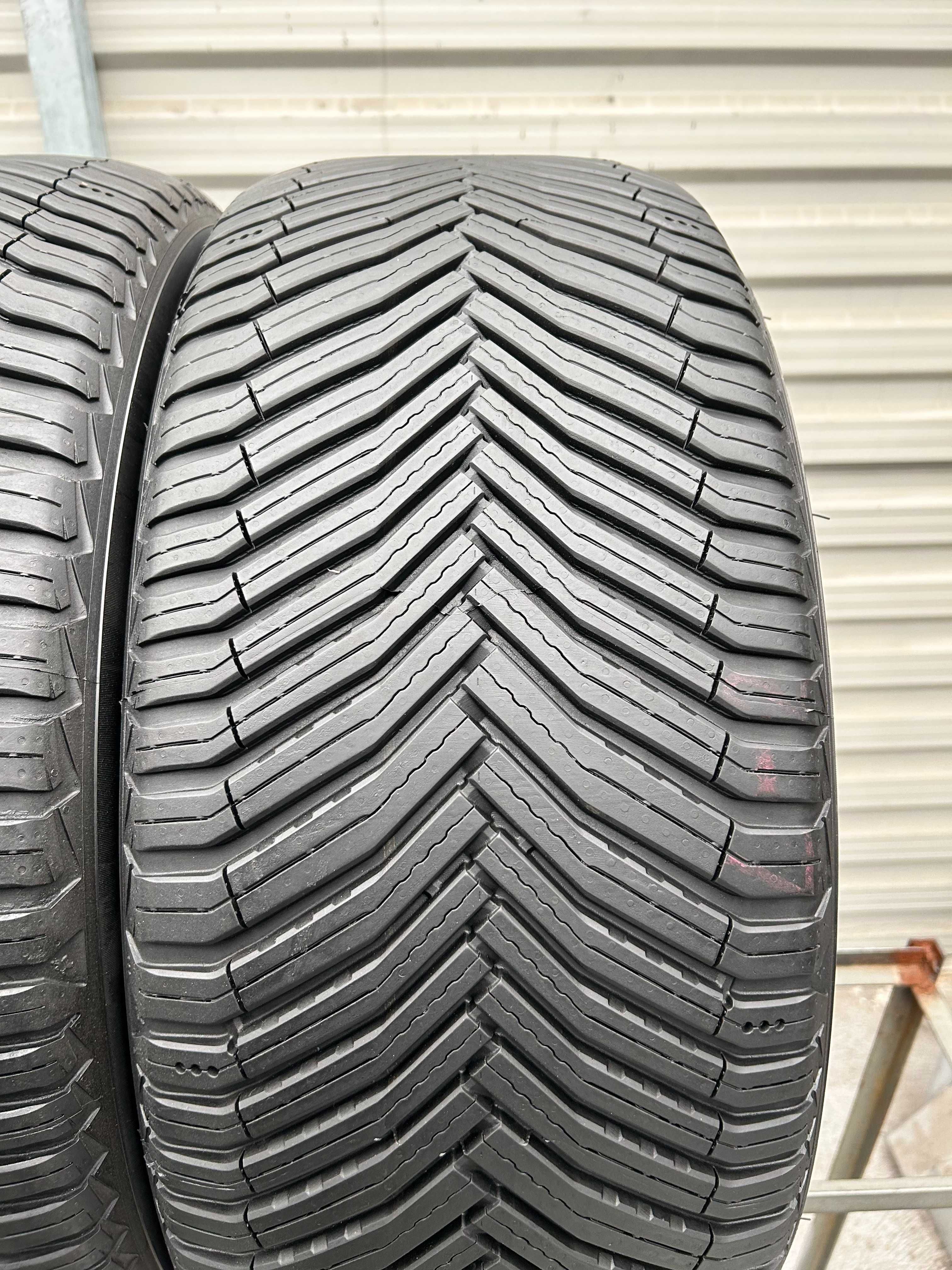 2szt. 255/45R19 Michelin CrossClimate2! 7mm 100% bieżnika 2022r 4S700