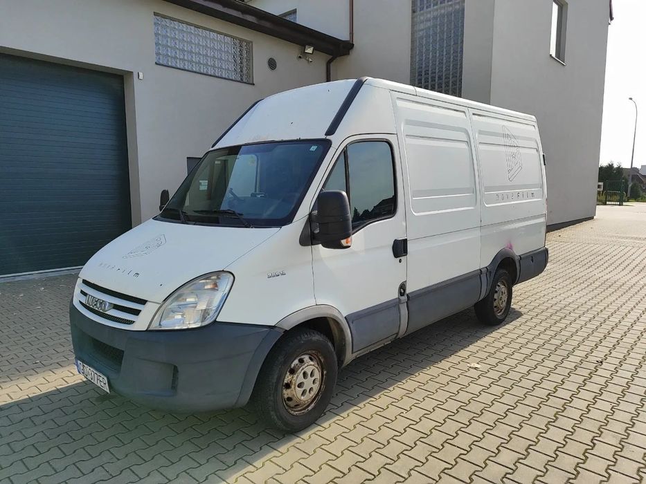 Iveco daily 35s 12v  Iveco35s12 blaszak